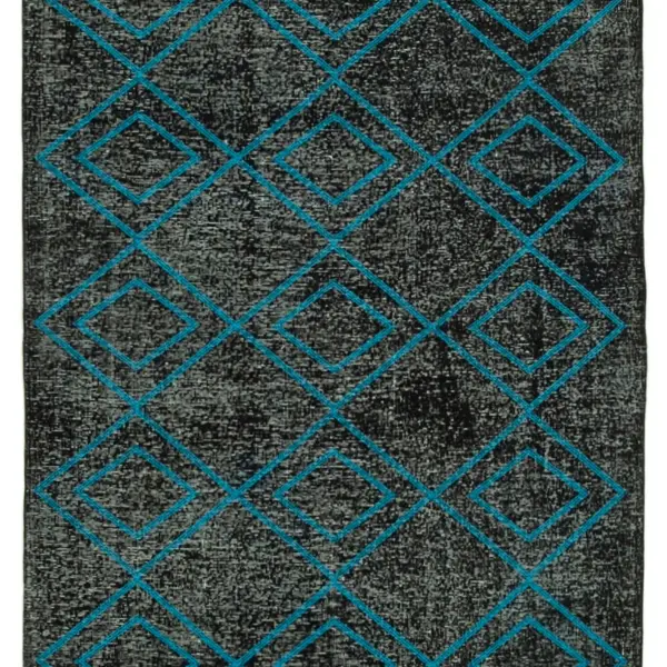 Rc_28350_0_Black_Modern_Design_Runner_Rugs