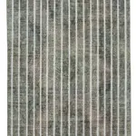 Modern Halı- Gri Pamuk Üzerine Yün El Dokuma Halı-138x286