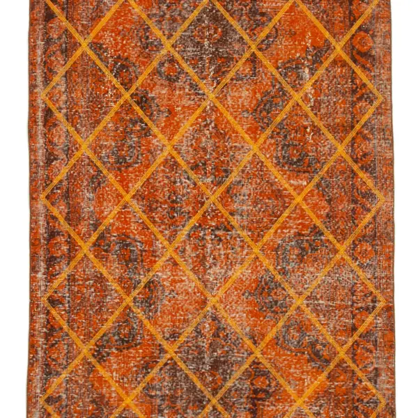 Rc_28400_0_Orange_Modern_Design_Runner_Rugs