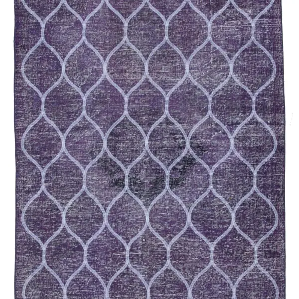 Rc_28435_1_Purple_Modern_Design_Runner_Rugs