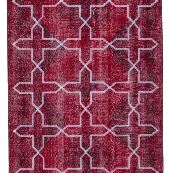 Rc_28443_1_Red_Modern_Design_Runner_Rugs