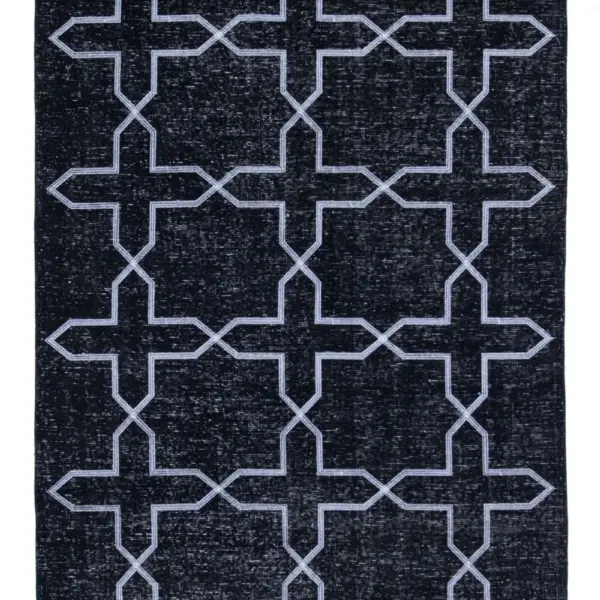 Rc_28463_1_Black_Modern_Design_Runner_Rugs