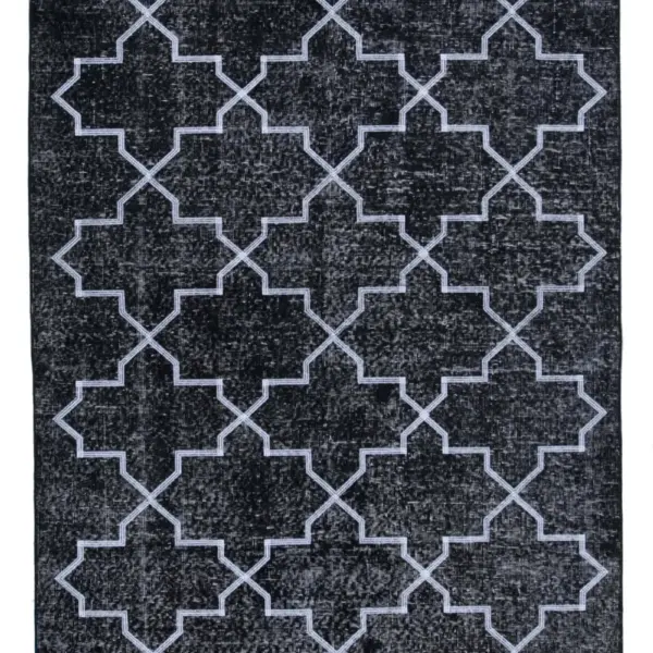 Rc_28485_1_Black_Modern_Design_Runner_Rugs