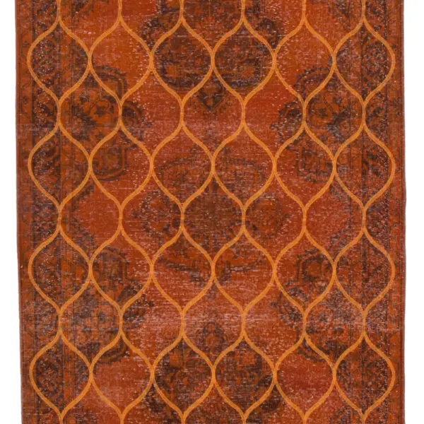 Rc_28489_1_Orange_Modern_Design_Runner_Rugs
