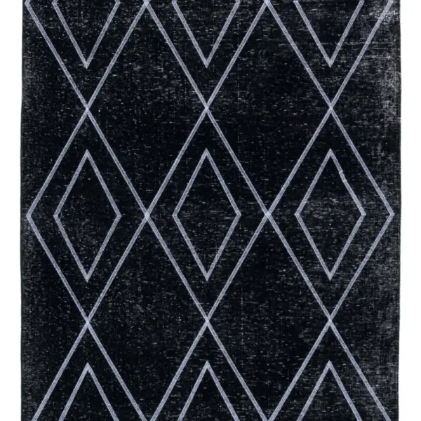 Rc_28495_1_Black_Modern_Design_Runner_Rugs