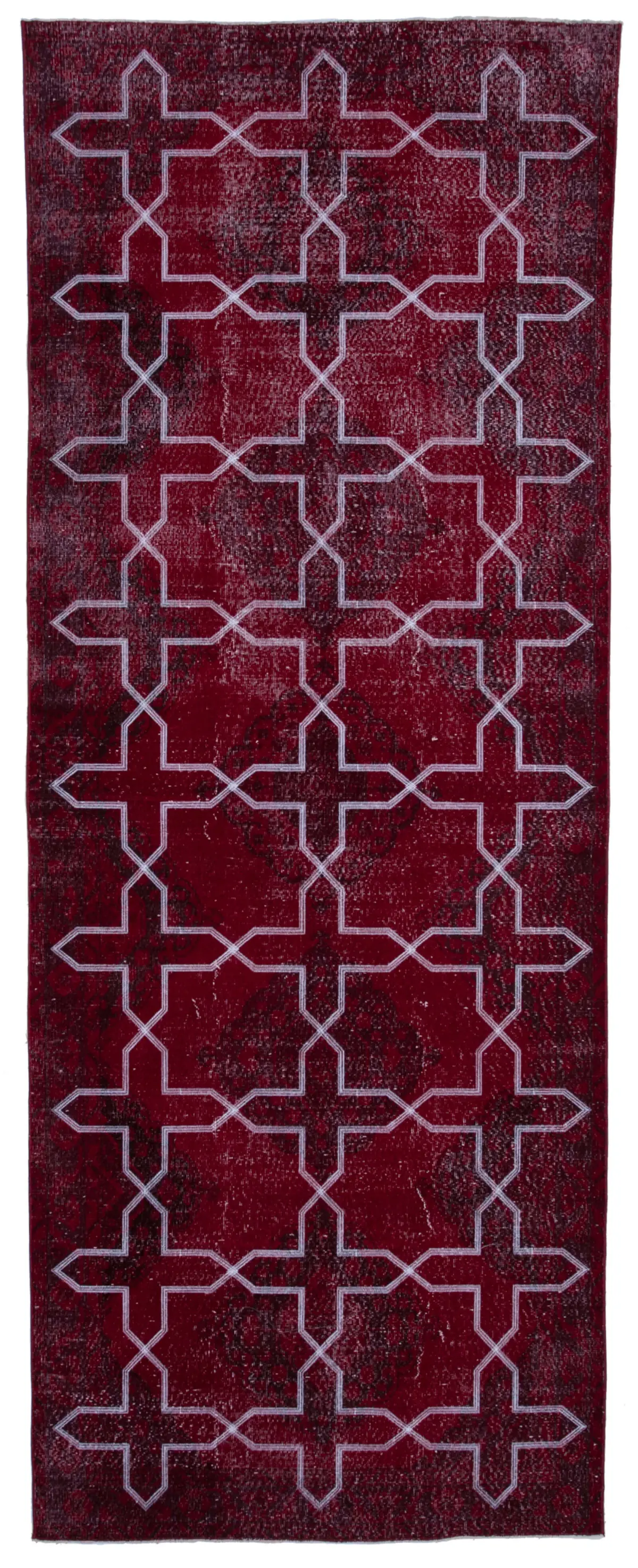 Rc_28500_1_Red_Modern_Design_Runner_Rugs