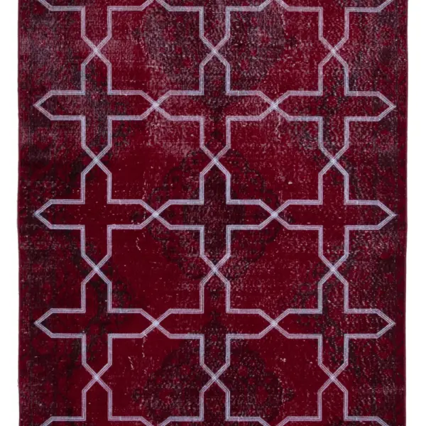 Rc_28500_1_Red_Modern_Design_Runner_Rugs