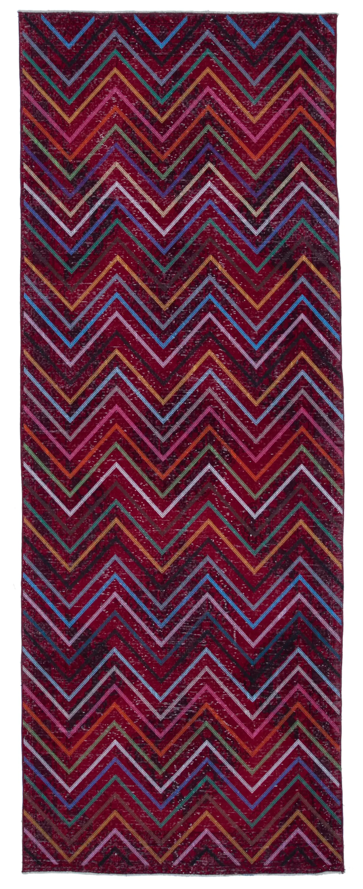 Rc_28509_1_Red_Modern_Design_Runner_Rugs