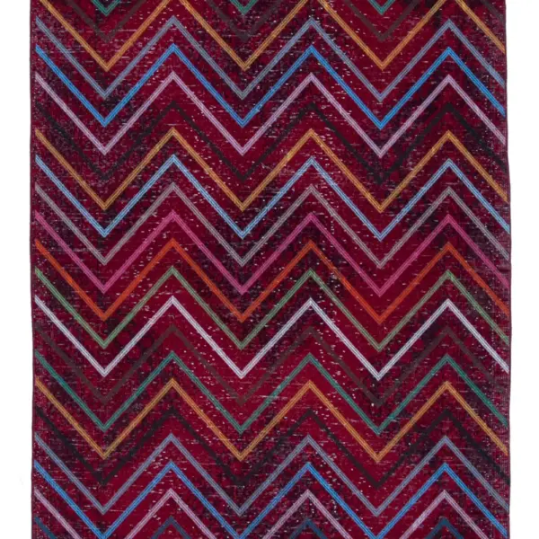 Rc_28509_1_Red_Modern_Design_Runner_Rugs