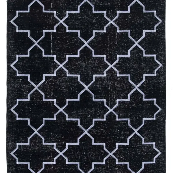 Rc_28510_1_Black_Modern_Design_Runner_Rugs