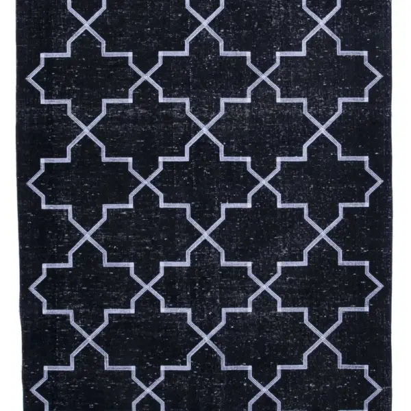 Rc_28520_1_Black_Modern_Design_Runner_Rugs