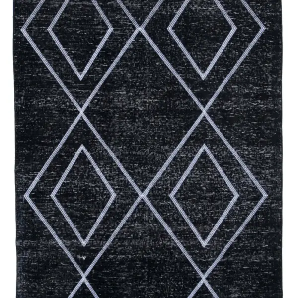 Rc_28521_1_Black_Modern_Design_Runner_Rugs