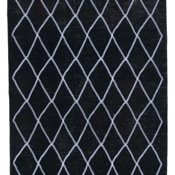 Rc_28523_1_Black_Modern_Design_Runner_Rugs