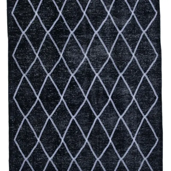 Rc_28524_1_Black_Modern_Design_Runner_Rugs