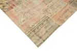 Patchwork Multi Pamuk Üzerine Yün El Dokuma Kilim-256x355 - Görsel 4