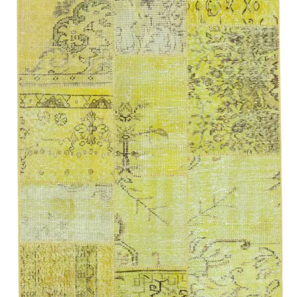 Rc_28947_0_Yellow_Runner_Patchwork_Rugs