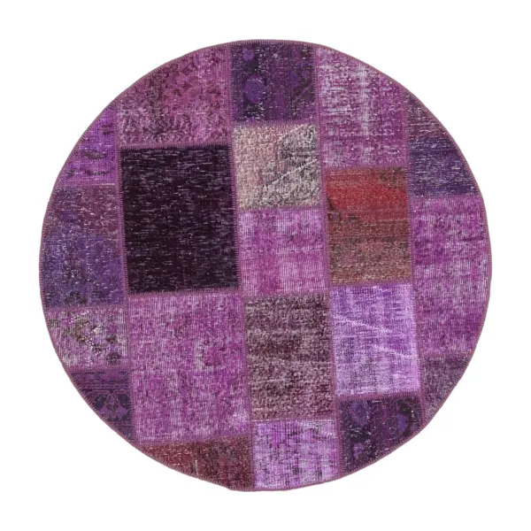 Rc_29062_0_Purple_Round_Patchwork_Rugs