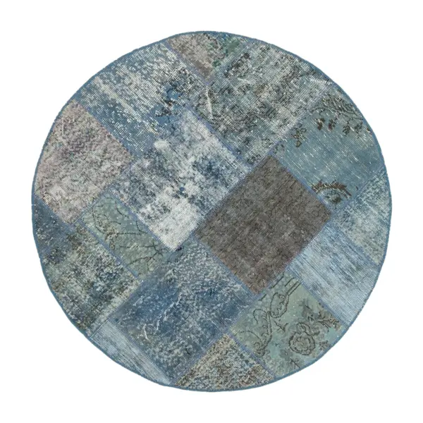 Rc_29066_0_Blue_Round_Patchwork_Rugs