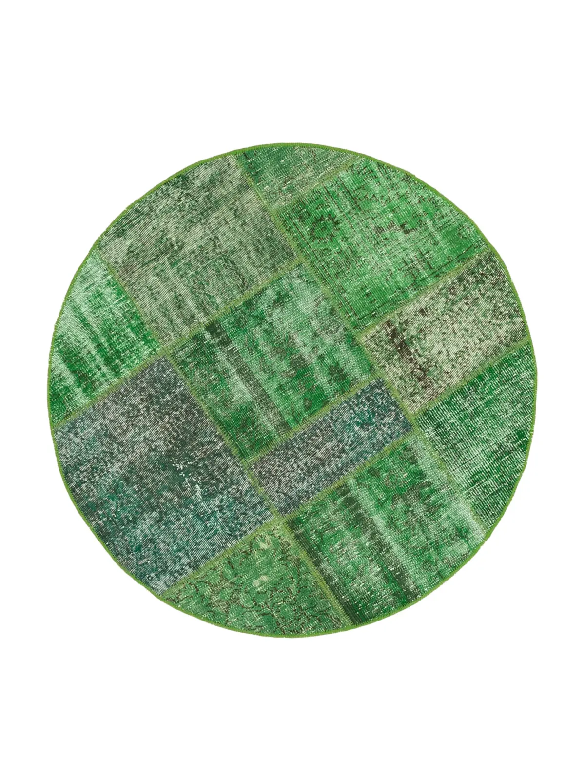 Rc_29067_0_Green_Round_Patchwork_Rugs