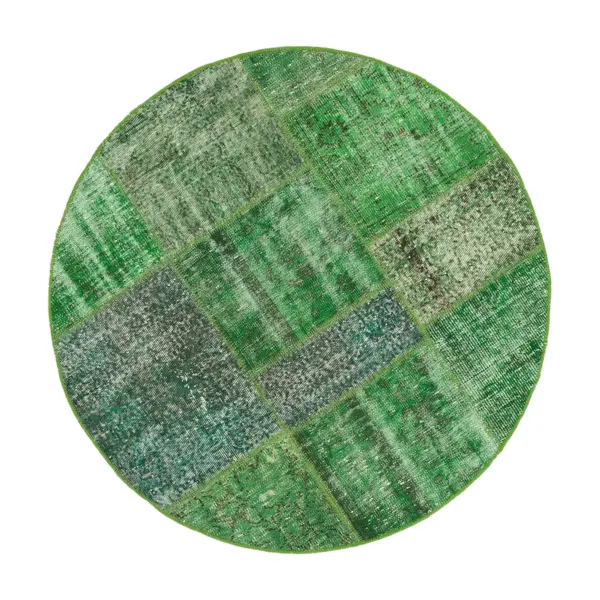 Rc_29067_0_Green_Round_Patchwork_Rugs