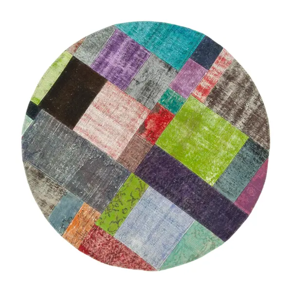 Rc_29138_0_Multicolor_Round_Patchwork_Rugs