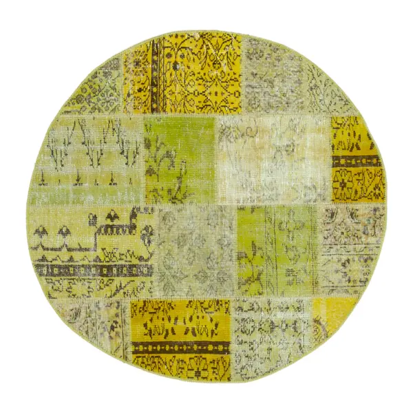 Rc_29159_0_Yellow_Round_Patchwork_Rugs