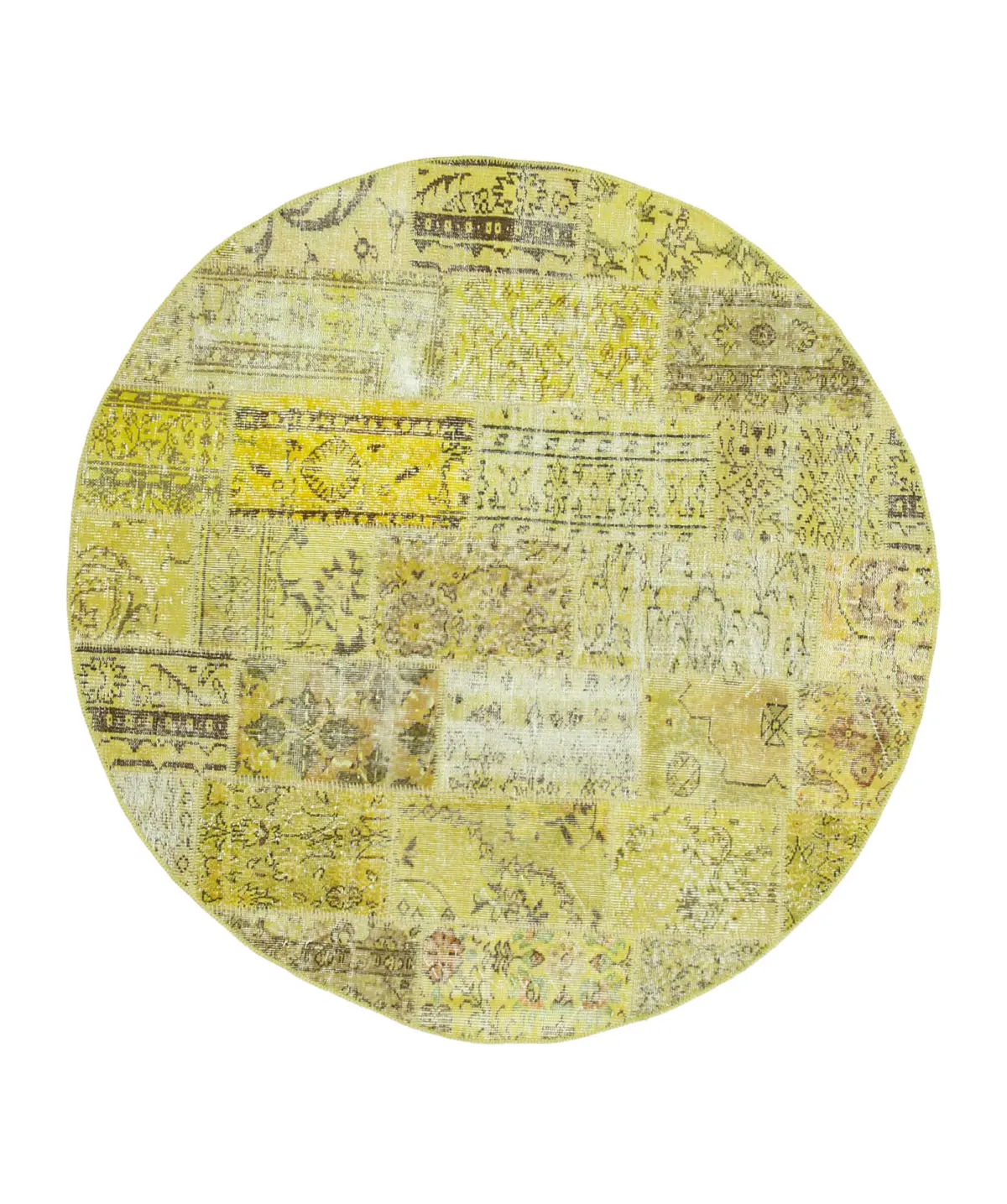 Rc_29166_0_Yellow_Round_Patchwork_Rugs