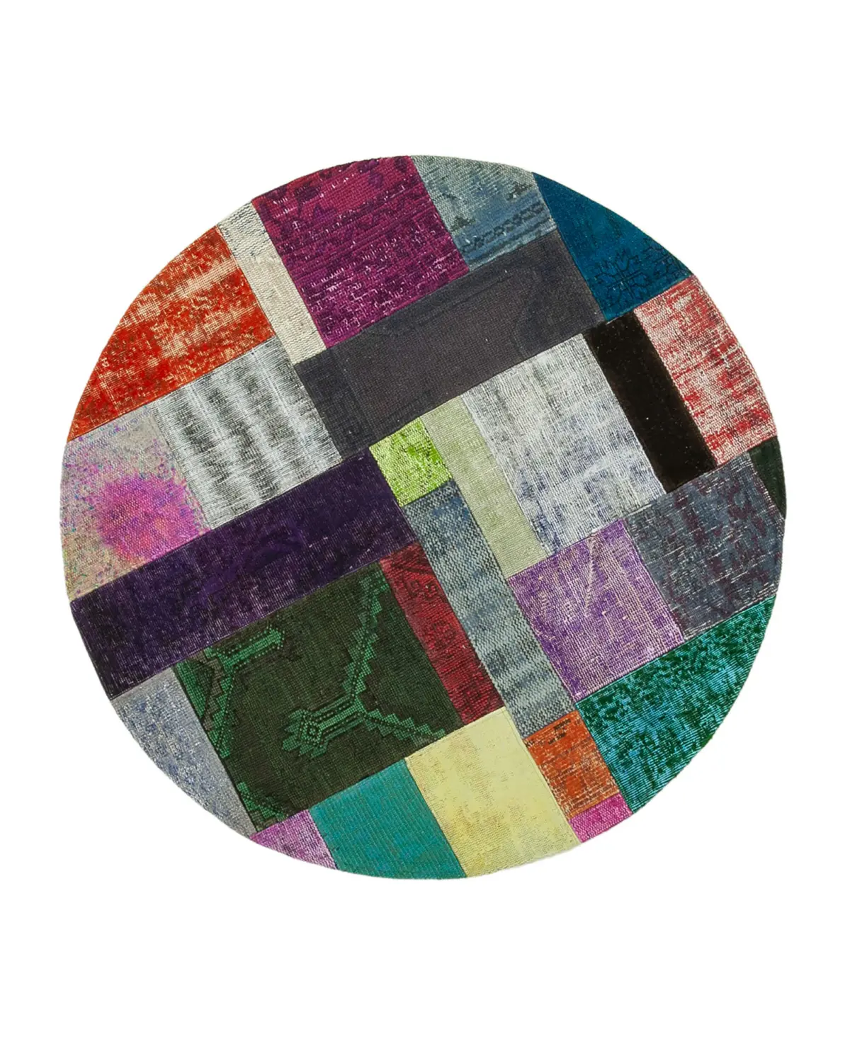 Rc_29187_0_Multicolor_Round_Patchwork_Rugs