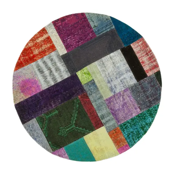 Rc_29187_0_Multicolor_Round_Patchwork_Rugs