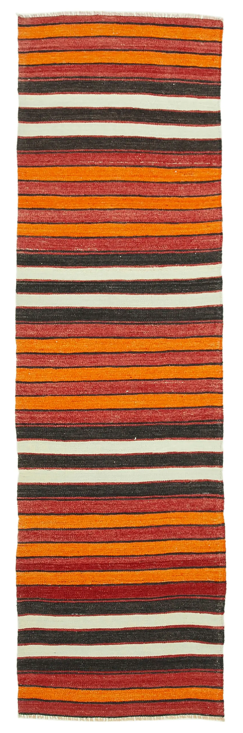 Rc_29234_1_Multicolor_Anatolian_Kilim_Runner_Rugs Anadolu Eskitme Multi Pamuk Üzerine Yün El Dokuma Kilim-097x328 - Görsel 1