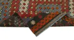 Anadolu Eskitme Multi Pamuk Üzerine Yün El Dokuma Kilim-081x337 - Görsel 6