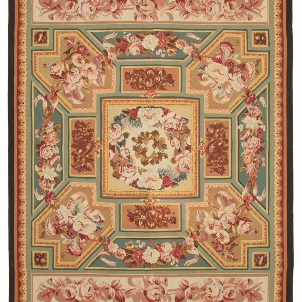 Rc_29476_1_Beige_Aubosson_Kiim_Rugs