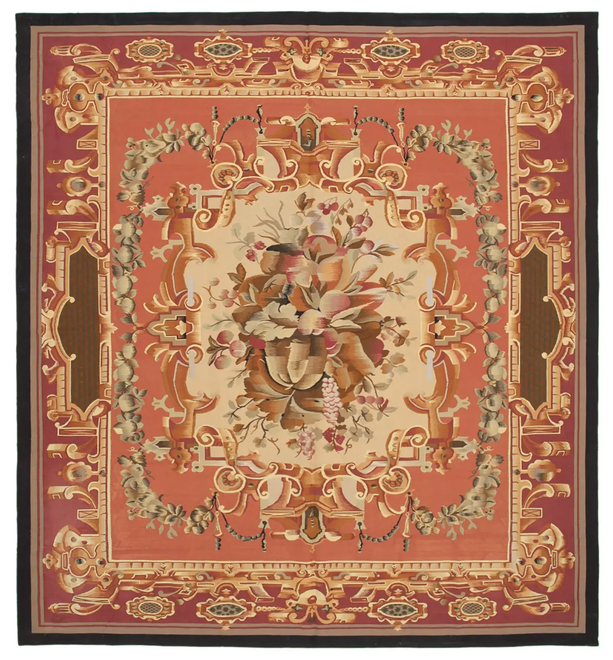 Rc_29479_1_Red_Aubosson_Kiim_Rugs