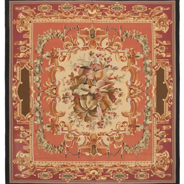 Rc_29479_1_Red_Aubosson_Kiim_Rugs