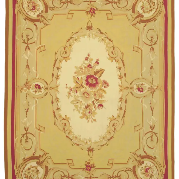Rc_29482_1_Yellow_Aubosson_Kiim_Rugs
