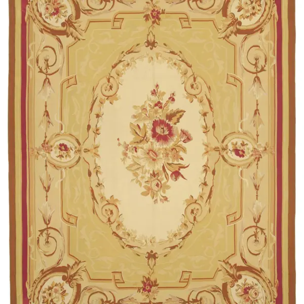 Rc_29483_1_Yellow_Aubosson_Kiim_Rugs