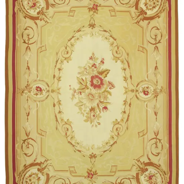 Rc_29484_1_Yellow_Aubosson_Kiim_Rugs