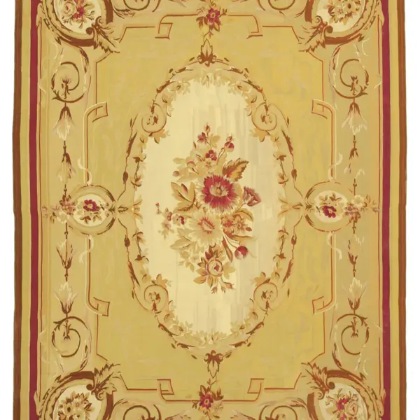 Rc_29490_1_Yellow_Aubosson_Kiim_Rugs