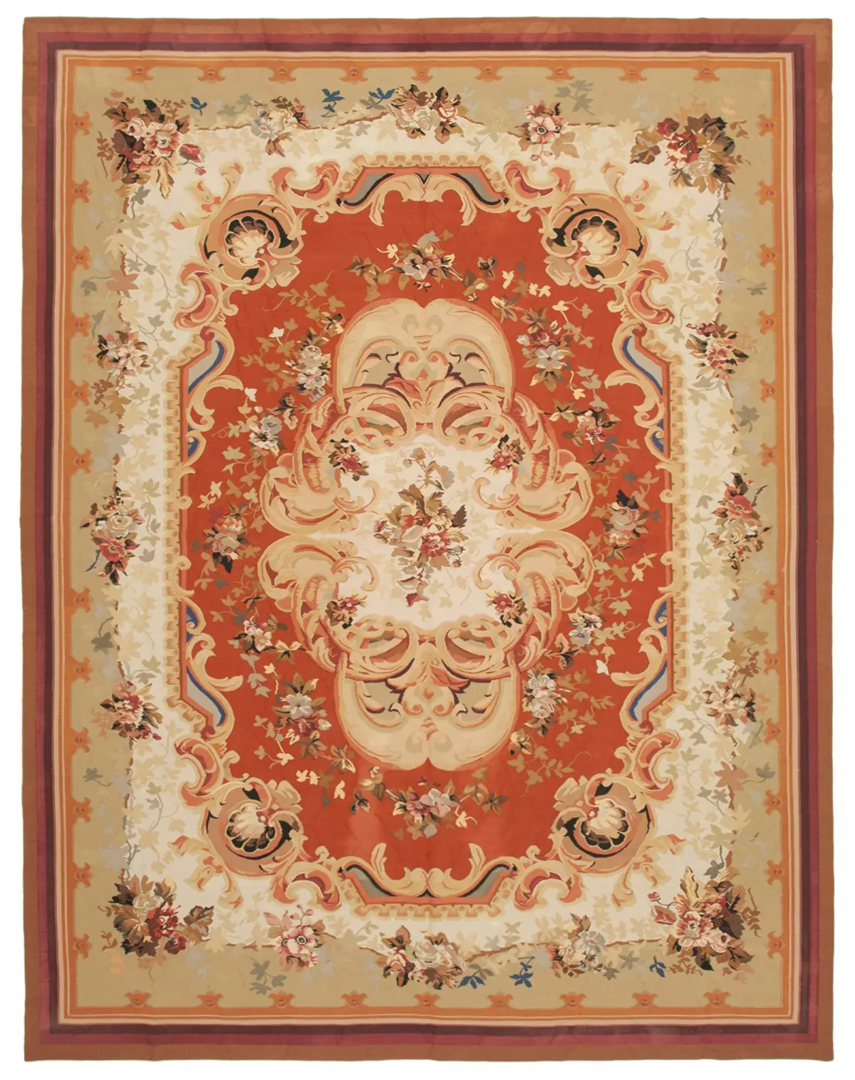 Rc_29494_1_Orange_Aubosson_Kiim_Rugs