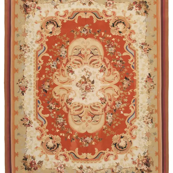 Rc_29494_1_Orange_Aubosson_Kiim_Rugs