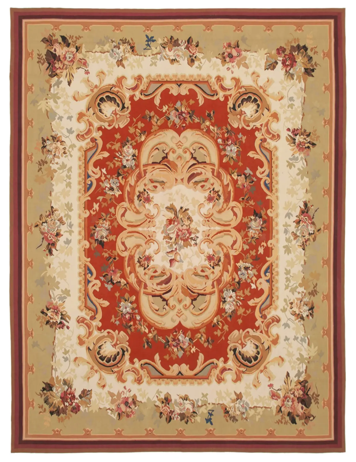 Rc_29496_1_Orange_Aubosson_Kiim_Rugs