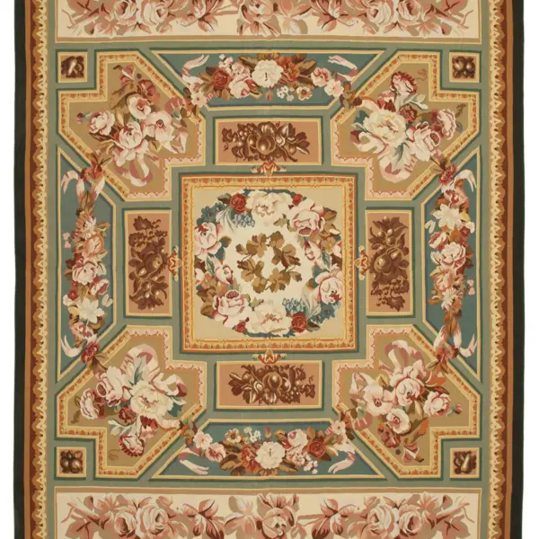 Rc_29498_1_Beige_Aubosson_Kiim_Rugs