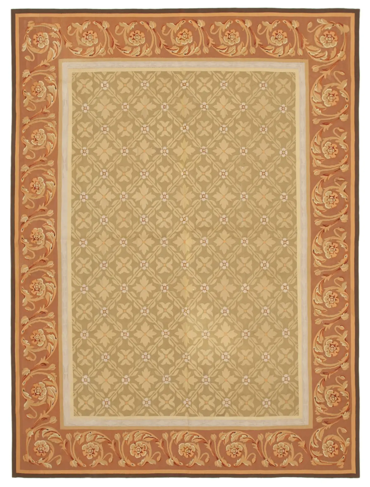 Rc_29500_1_Brown_Aubosson_Kiim_Rugs