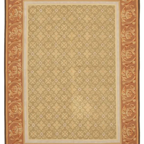 Rc_29500_1_Brown_Aubosson_Kiim_Rugs