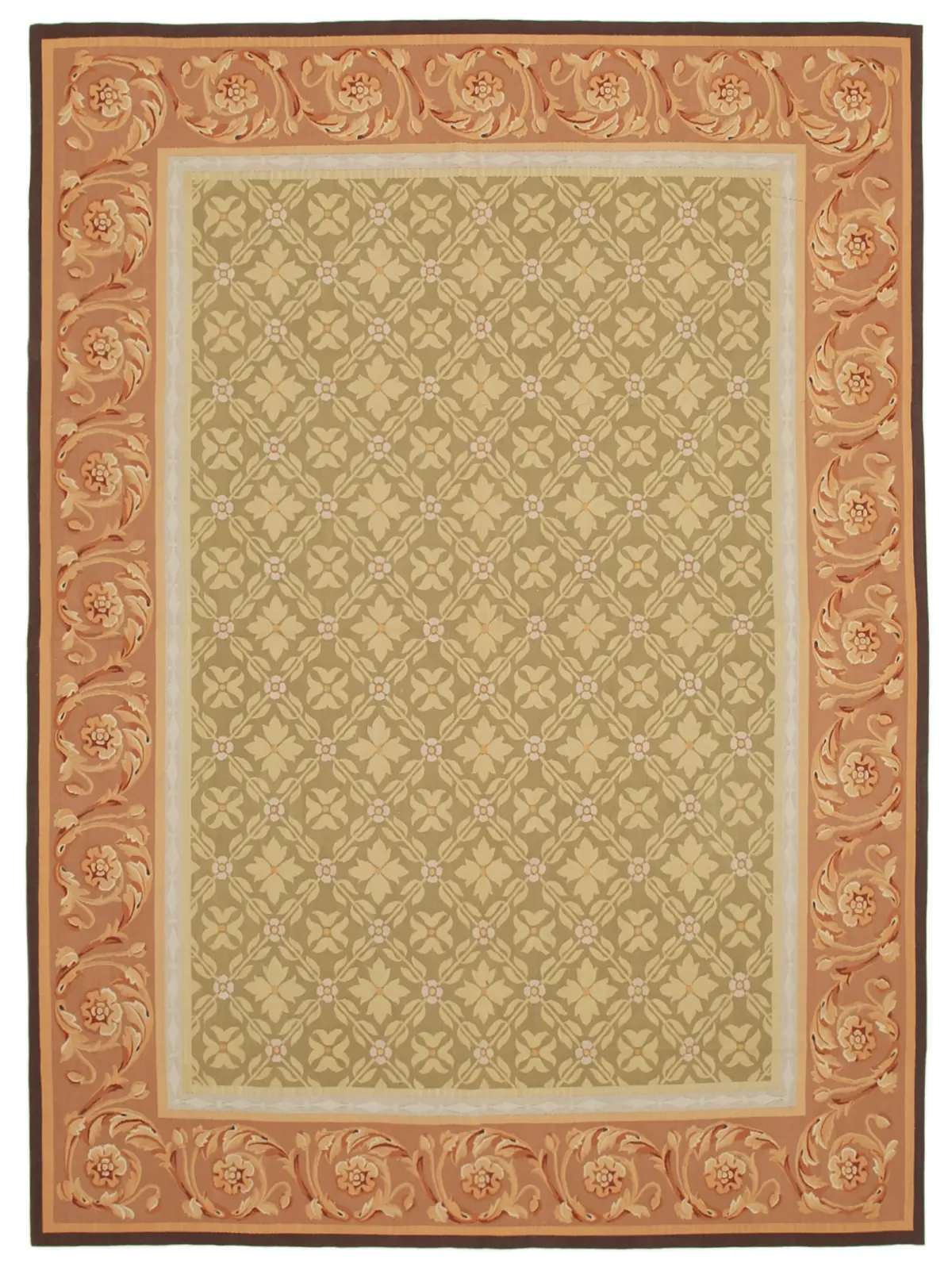 Rc_29501_1_Brown_Aubosson_Kiim_Rugs