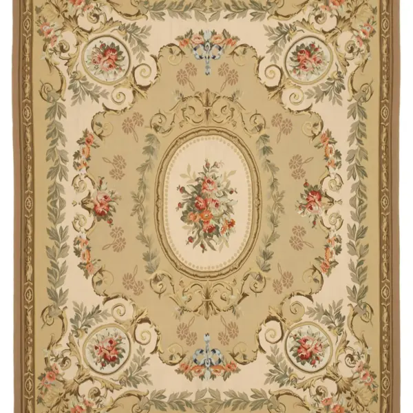 Rc_29503_1_Beige_Aubosson_Kiim_Rugs