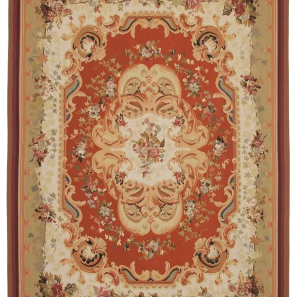 Rc_29507_1_Beige_Aubosson_Kiim_Rugs
