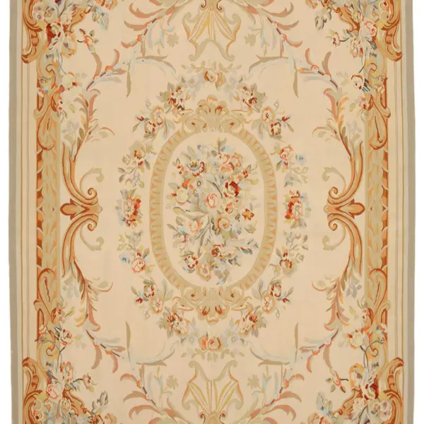 Rc_29508_1_Beige_Aubosson_Kiim_Rugs