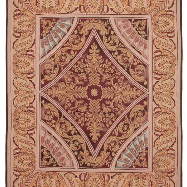 Rc_29511_1_Pink_Aubosson_Kiim_Rugs