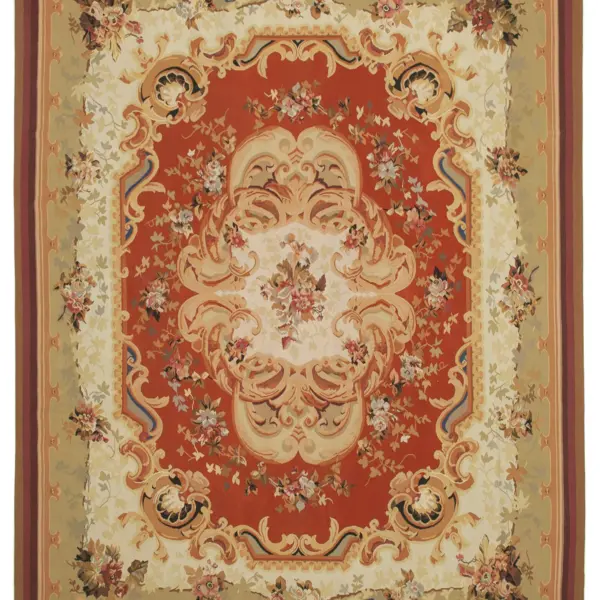 Rc_29519_1_Beige_Aubosson_Kiim_Rugs